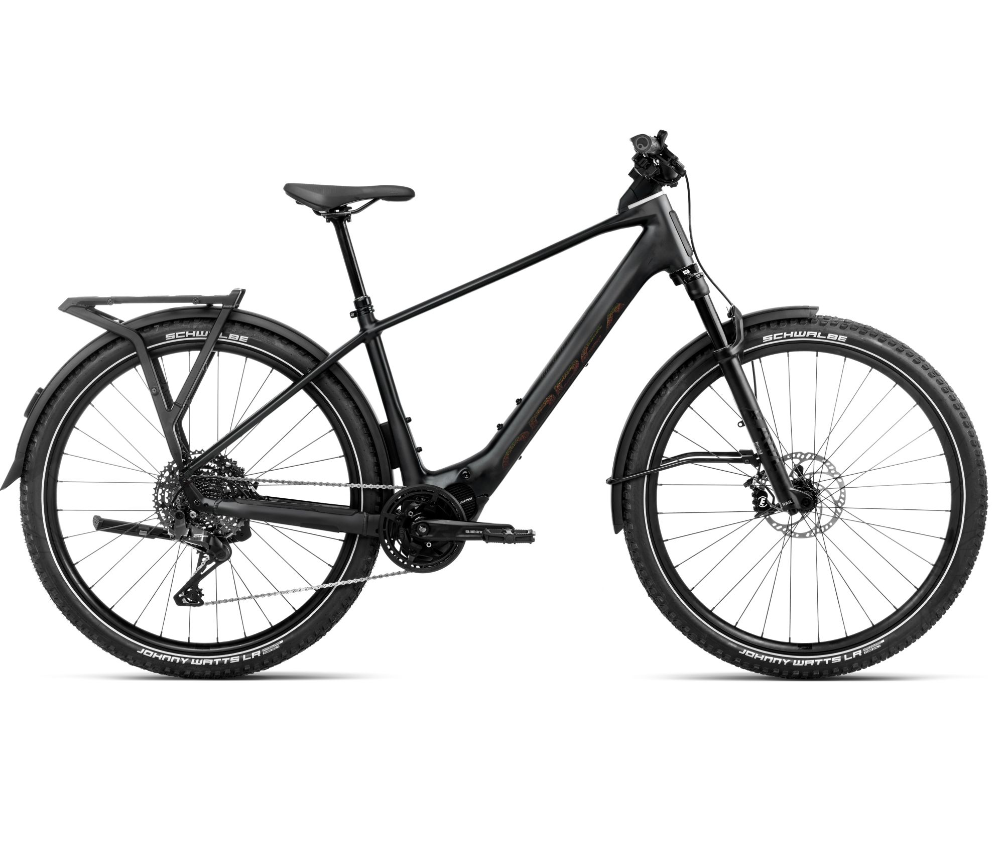 Orbea Orbea KEMEN ADV 10 (2026) - bicicletă electrică urbană - Diamond Black (Matt  |  Gloss)