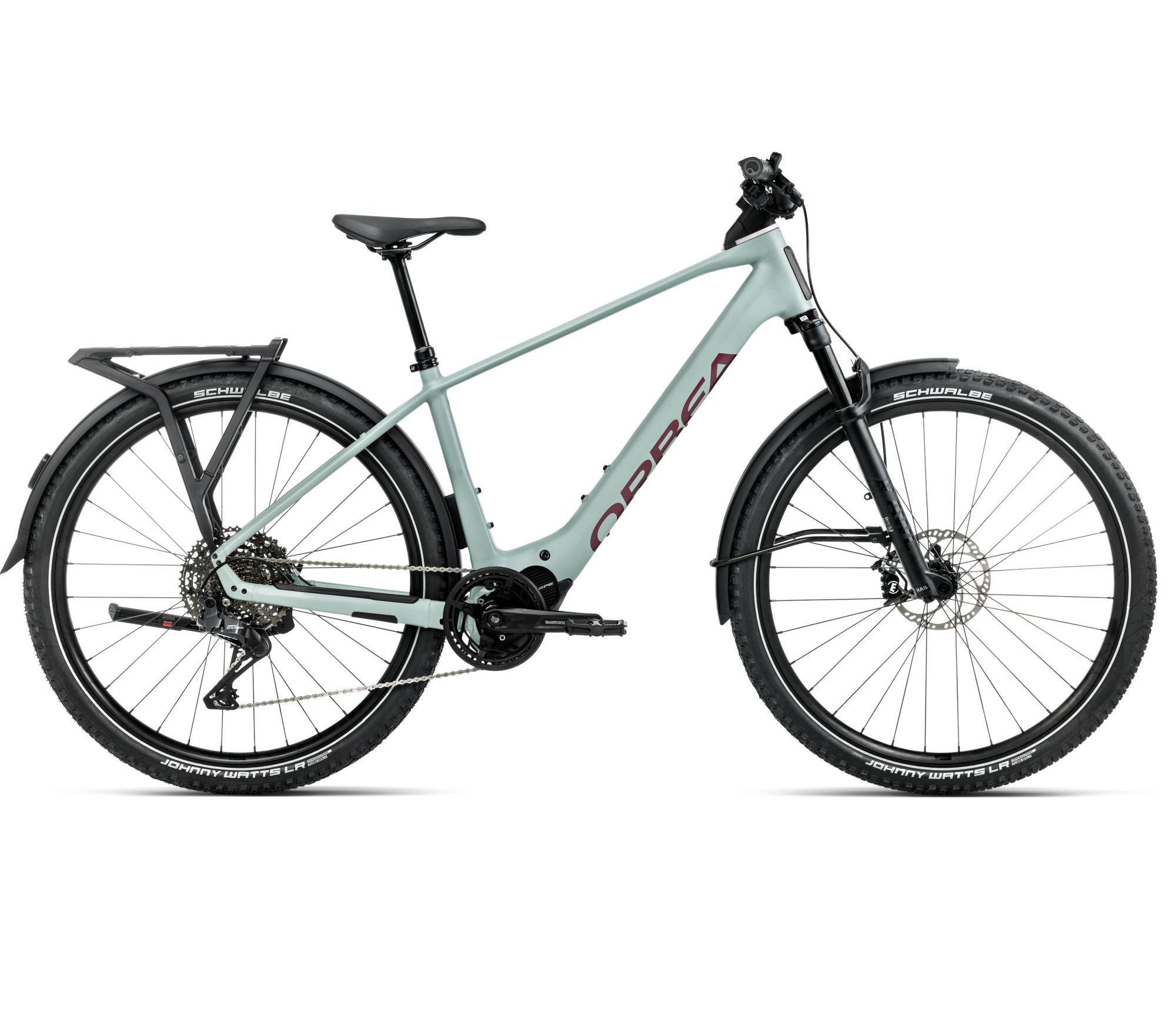 Orbea Orbea KEMEN ADV 10 (2026) - bicicletă electrică urbană - Blue Stone (Matt)  |  Brugundy (Gloss)