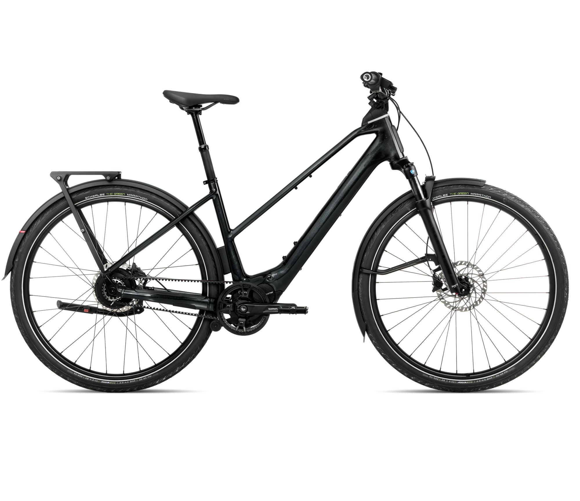 Orbea Orbea KEMEN TOUR 10 MID (2026) - bicicletă electrică urbană - Armor Black (Gloss)