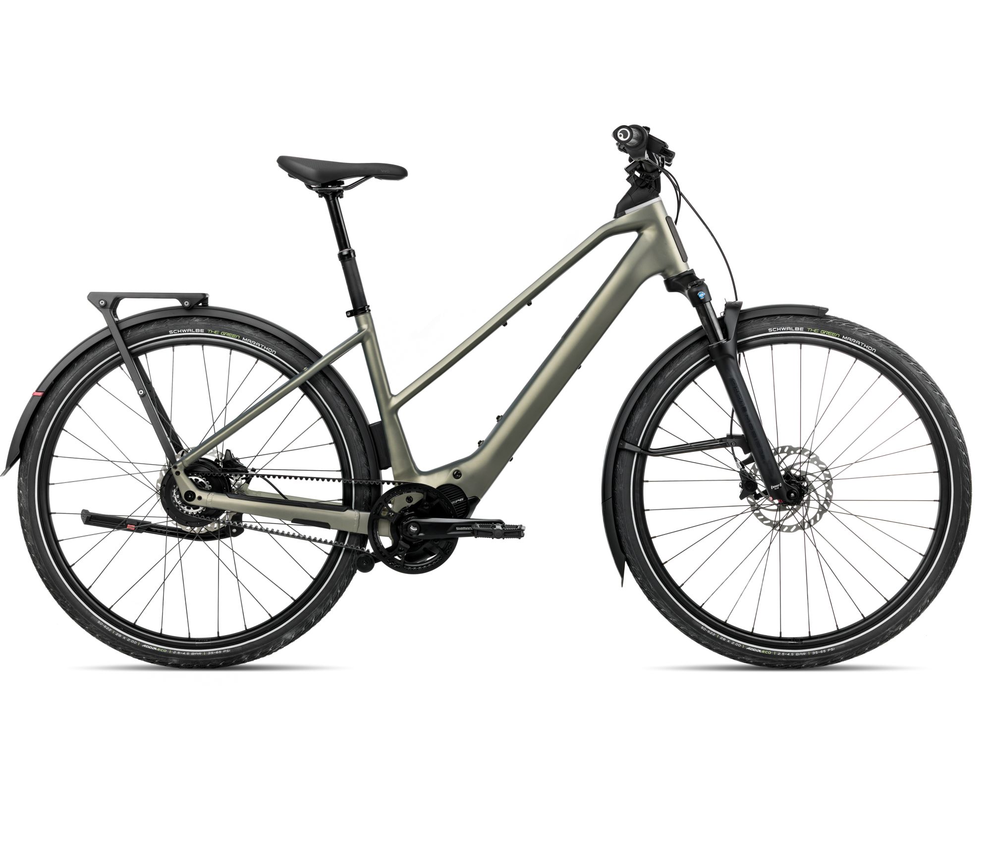 Orbea Orbea KEMEN TOUR 10 MID (2026) - bicicletă electrică urbană - Spaceship Green (Matt)