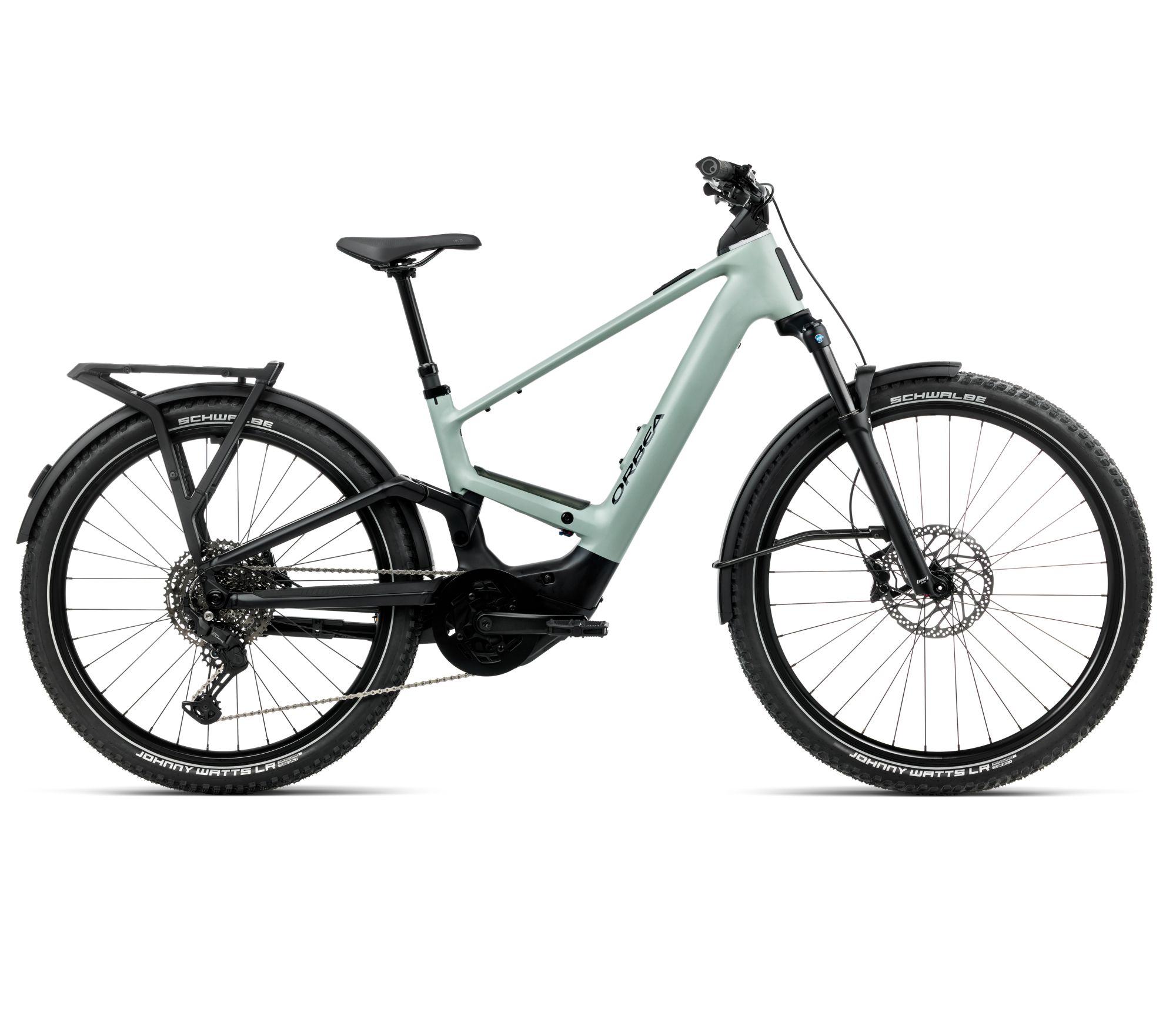 Orbea Orbea MUGA 30 (2026) - bicicletă electrică urbană - Blue Stone  |  Diamond Black (Matt)