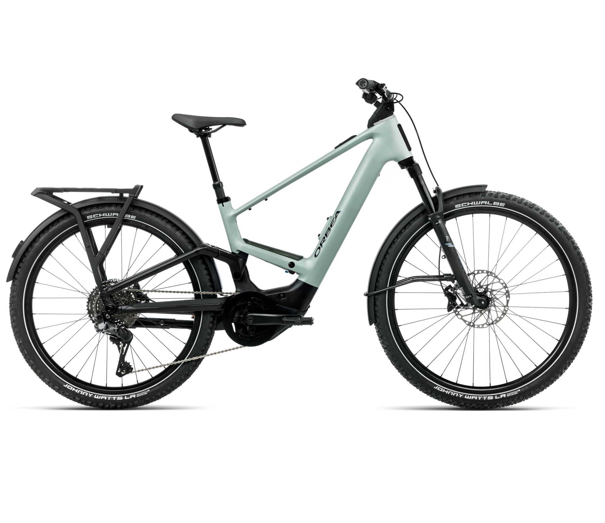 Orbea Orbea MUGA 20 (2026) - bicicletă electrică urbană - Blue Stone  |  Diamond Black (Matt)