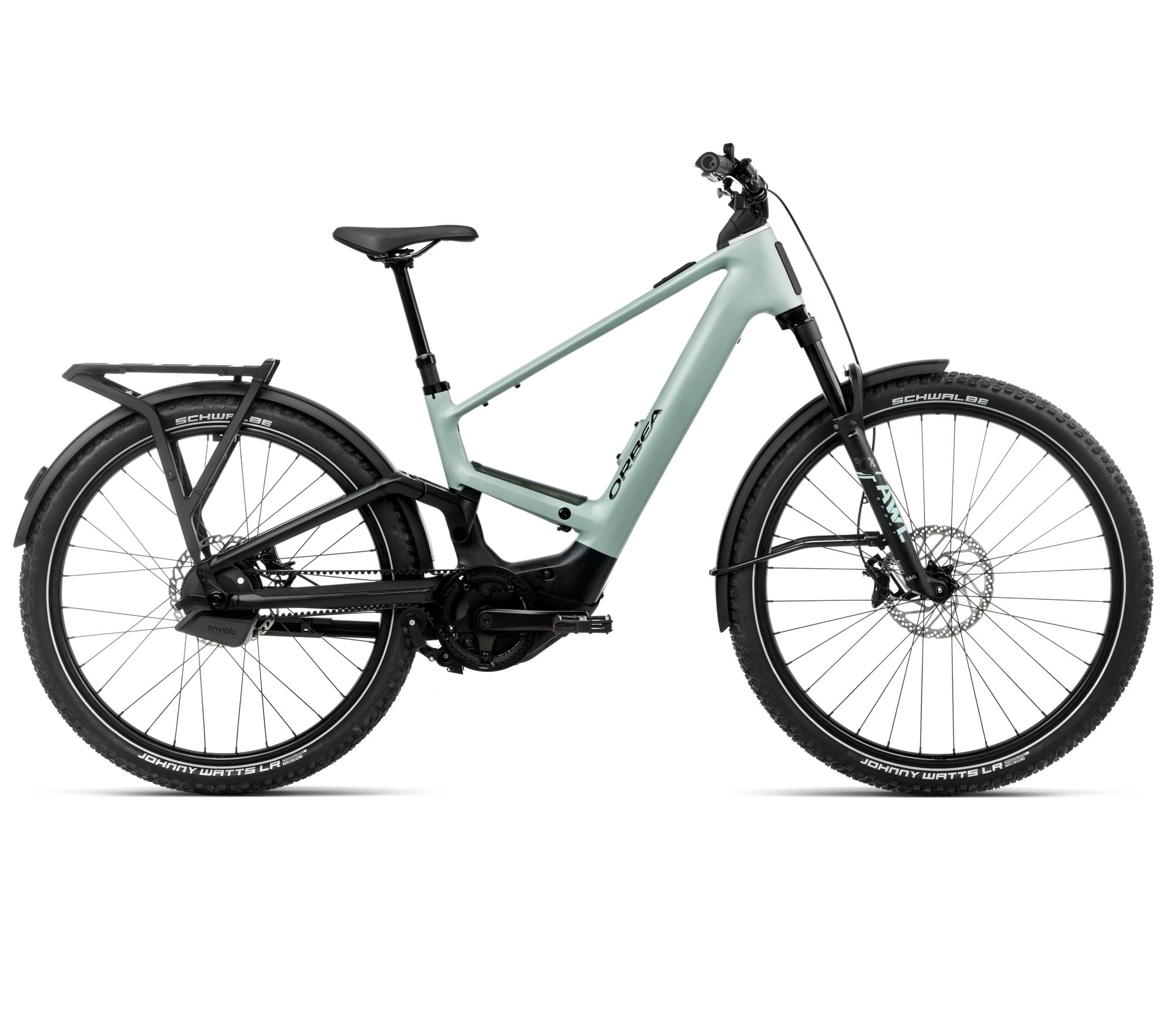 Orbea Orbea MUGA 10 (2026) - bicicletă electrică urbană - Blue Stone  |  Diamond Black (Matt)