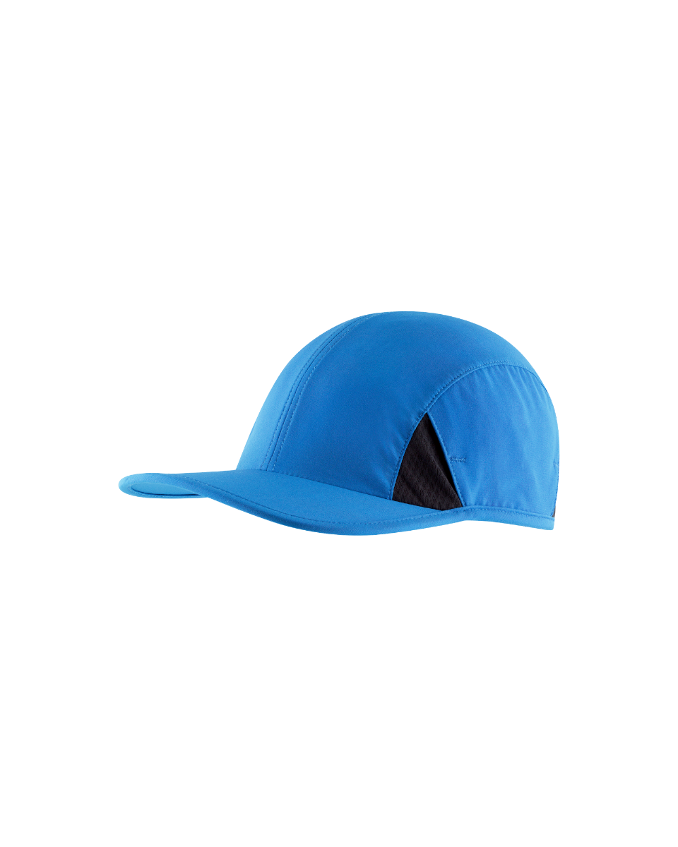Sporting Goods Șapcă alergare CEP Core Run Cap - albastră | reflectorizantă, protecție UV