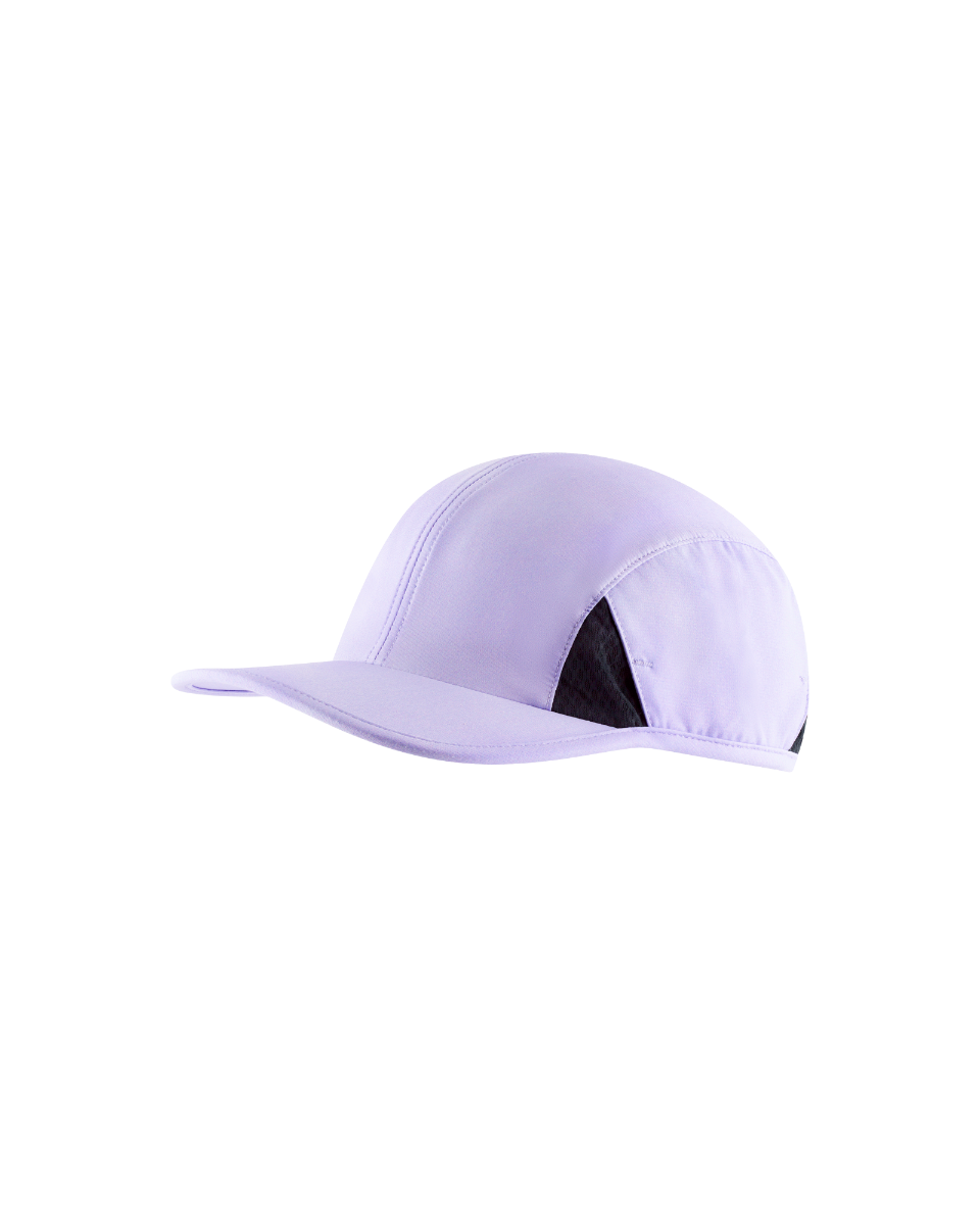 Sporting Goods Șapcă alergare CEP Core Run Cap - mov liliac | reflectorizantă, protecție UV