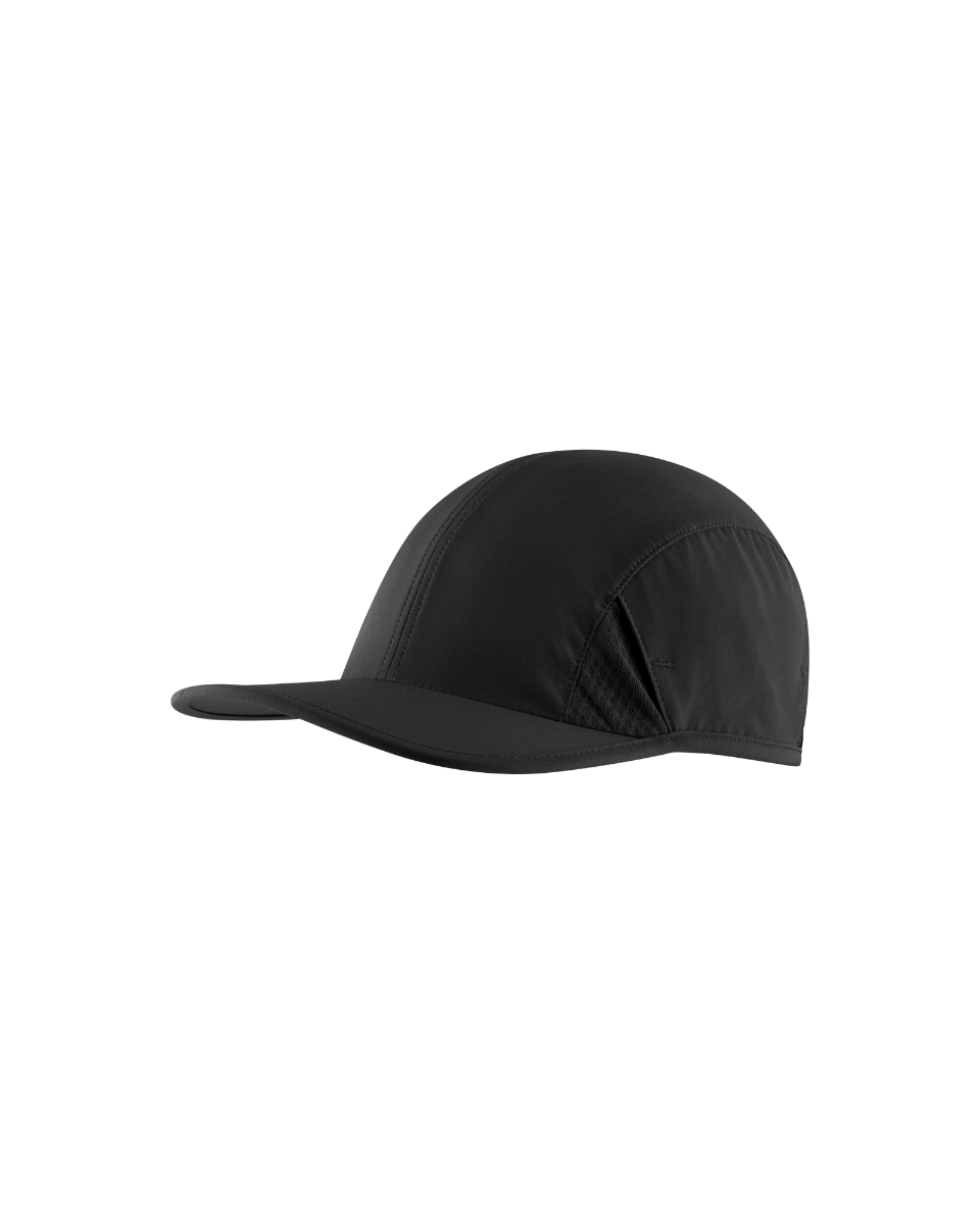 Sporting Goods Șapcă alergare CEP Core Run Cap - neagră | reflectorizantă, protecție UV