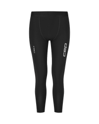Colanti alergare CEP Pro Run Ultralight 7/8 - compresie performanta - black