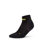 Șosete compresie scurte CEP Run Ultralight 4.0 - negru | tehnologie germană