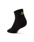 Șosete compresie scurte CEP Run Ultralight 4.0 - negru | tehnologie germană