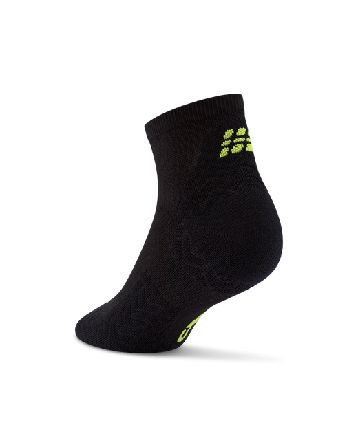 Șosete compresie scurte CEP Run Ultralight 4.0 - negru | tehnologie germană