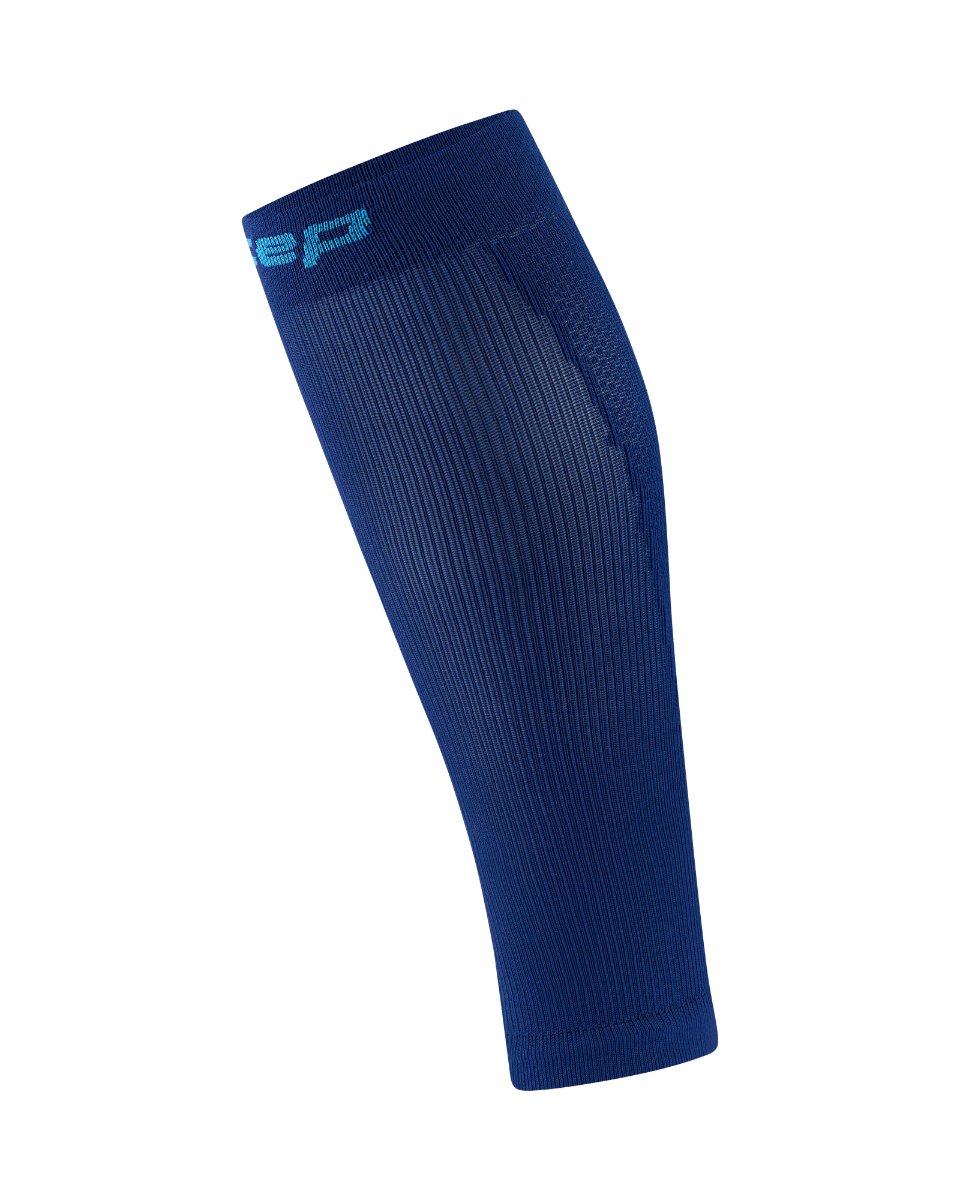 Sporting Goods Jambiere compresie CEP Run 5.0 - albastru închis | alergare performanță