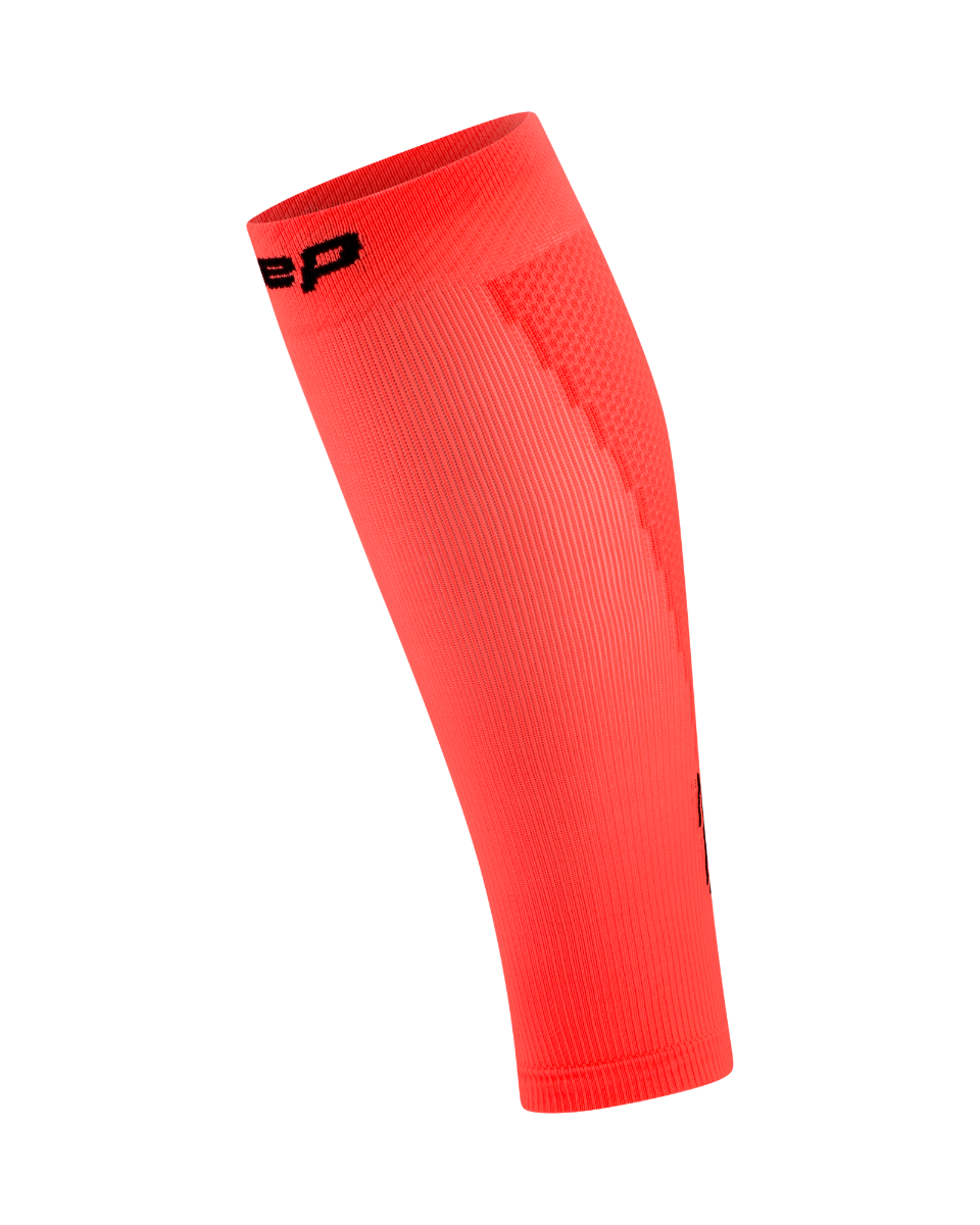 Sporting Goods Jambiere compresie CEP Run 5.0 - coral neon | alergare performanță
