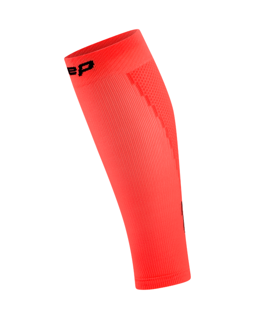 Jambiere compresie CEP Run 5.0 - coral neon | alergare performanță