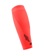 Jambiere compresie CEP Run 5.0 - coral neon | alergare performanță