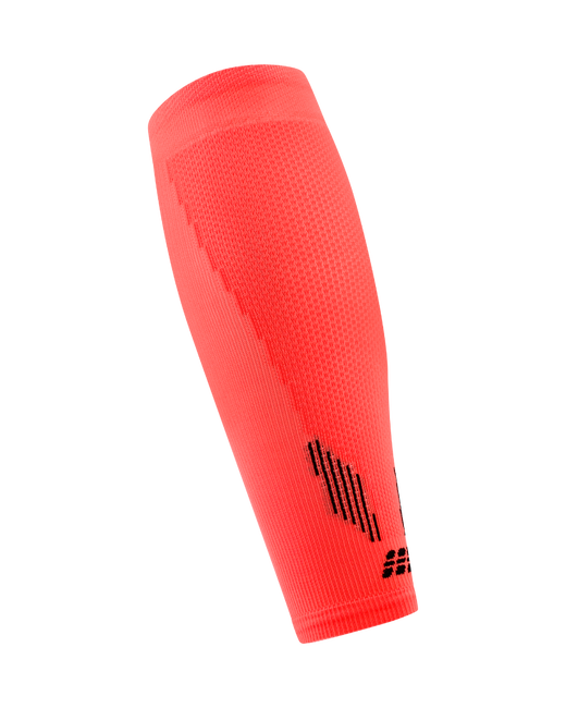 Jambiere compresie CEP Run 5.0 - coral neon | alergare performanță
