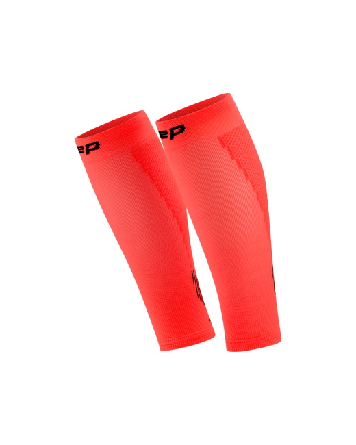 Jambiere compresie CEP Run 5.0 - coral neon | alergare performanță