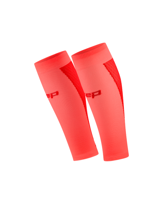 Jambiere compresie CEP Run Ultralight 4.0 - coral/roșu | ultraușoare