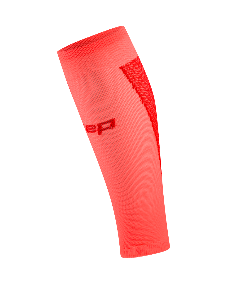 Sporting Goods Jambiere compresie CEP Run Ultralight 4.0 - coral/roșu | ultraușoare