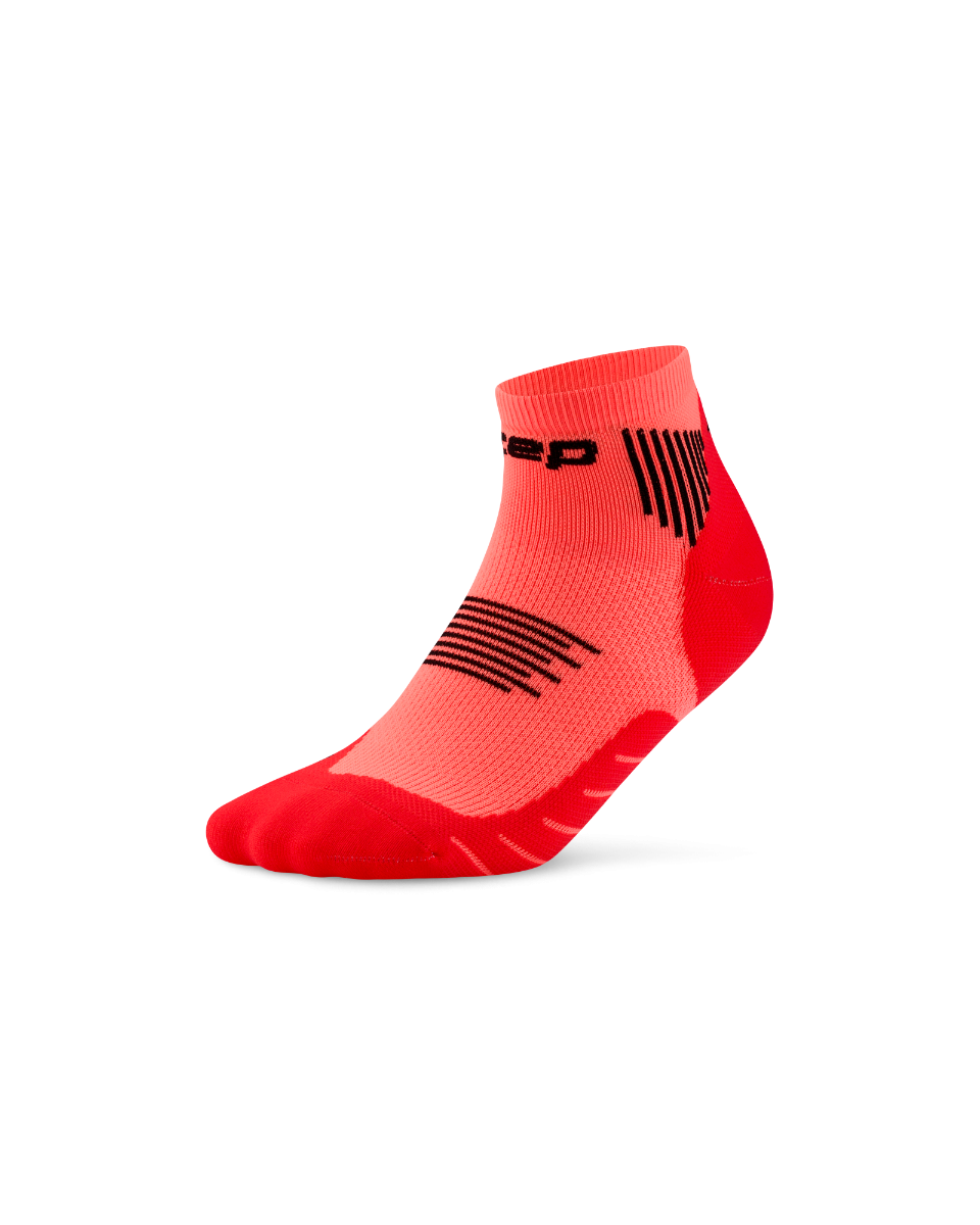 Bicycle Activewear Șosete compresie alergare CEP Run 5.0 Low Cut - gri | recuperare îmbunătățită