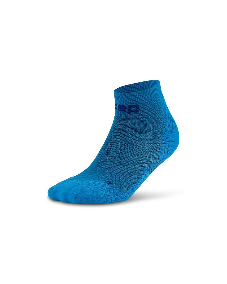 Activewear Șosete compresie scurte CEP Run Ultralight 4.0 - albastru | tehnologie germană