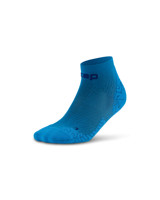 Șosete compresie scurte CEP Run Ultralight 4.0 - albastru | tehnologie germană