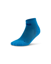 Șosete compresie scurte CEP Run Ultralight 4.0 - albastru | tehnologie germană