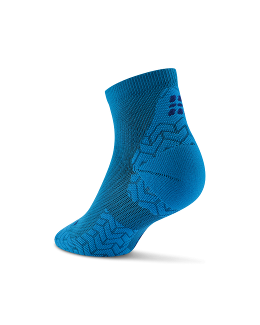 Șosete compresie scurte CEP Run Ultralight 4.0 - albastru | tehnologie germană