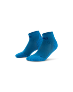 Șosete compresie scurte CEP Run Ultralight 4.0 - albastru | tehnologie germană