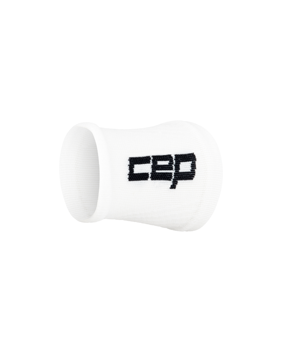 Sporting Goods Manșete Alergare CEP Core Run | Absorbție Transpirație - alb