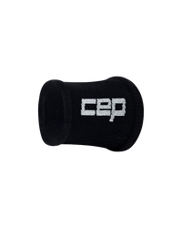 Manșete Alergare CEP Core Run | Absorbție Transpirație - neagru alb