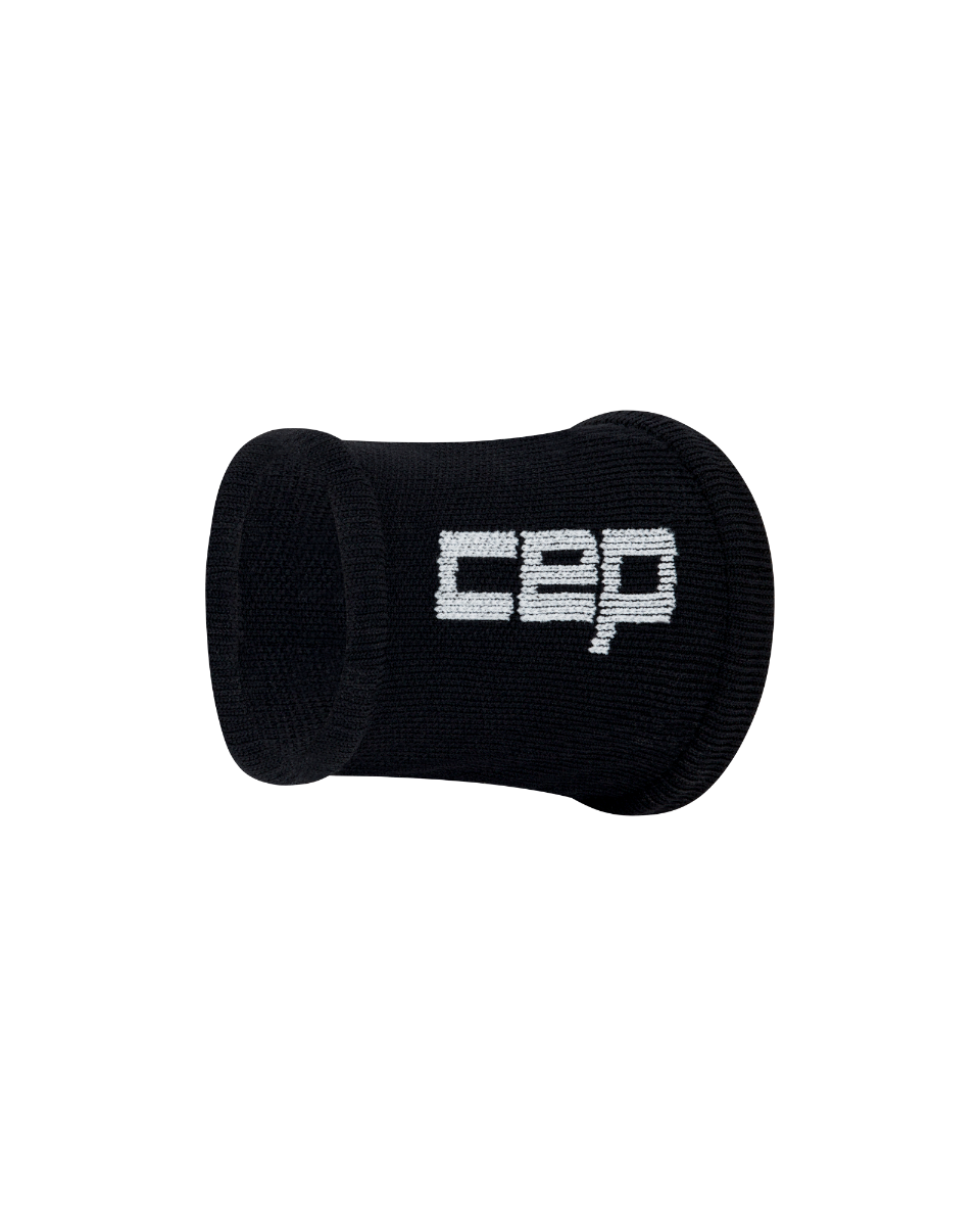Sporting Goods Manșete Alergare CEP Core Run | Absorbție Transpirație - neagru alb