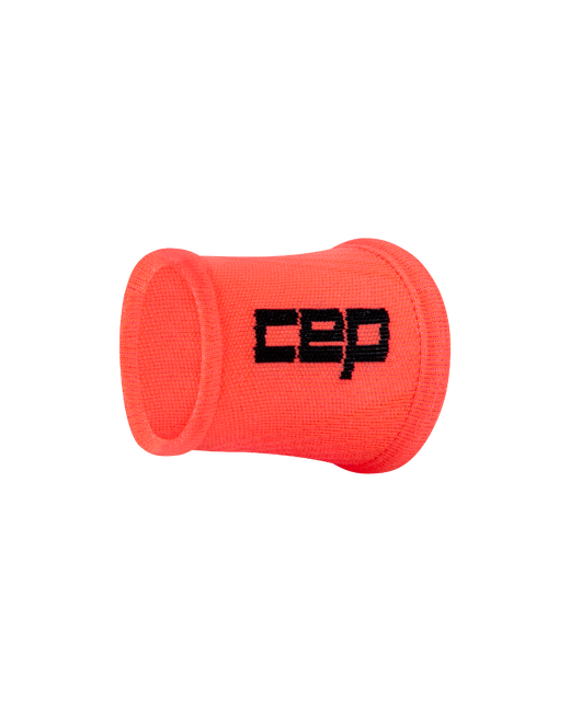 Manșete Alergare CEP Core Run | Absorbție Transpirație - coral neon