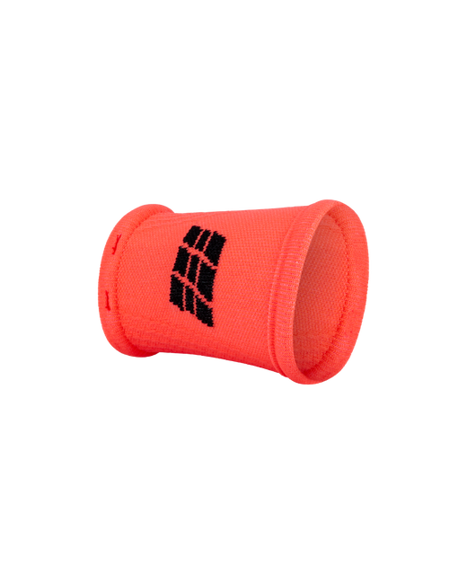 Manșete Alergare CEP Core Run | Absorbție Transpirație - coral neon