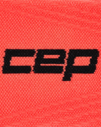Manșete Alergare CEP Core Run | Absorbție Transpirație - coral neon