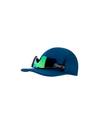 Șapcă alergare CEP Core Run Cap - bleumarin | reflectorizantă, protecție UV