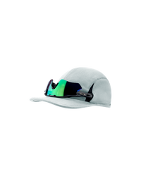 Șapcă alergare CEP Core Run Cap - gri deschis | reflectorizantă, protecție UV
