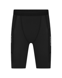 Pantaloni scurți alergare CEP Pro Run Ultralight Cargo | compresie ușoară - black