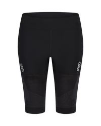 Pantaloni scurți alergare CEP Pro Run 3D Compression W - compresie performanță - black