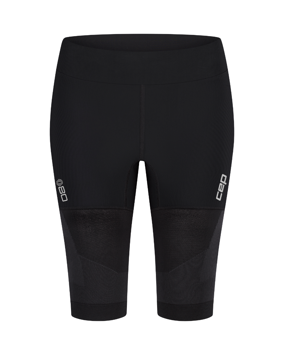 Sporting Goods Pantaloni scurți alergare CEP Pro Run 3D Compression - compresie performanță - black