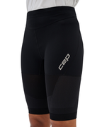 Pantaloni scurți alergare CEP Pro Run 3D Compression W - compresie performanță - black