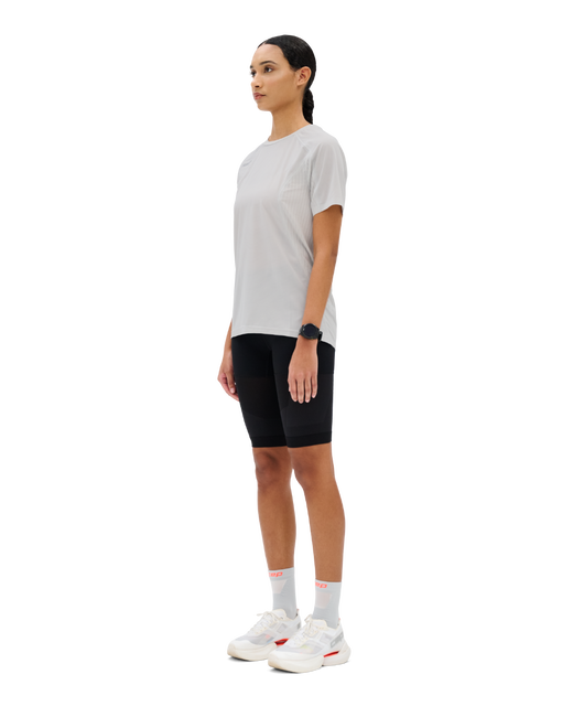 Pantaloni scurți alergare CEP Pro Run 3D Compression W - compresie performanță - black