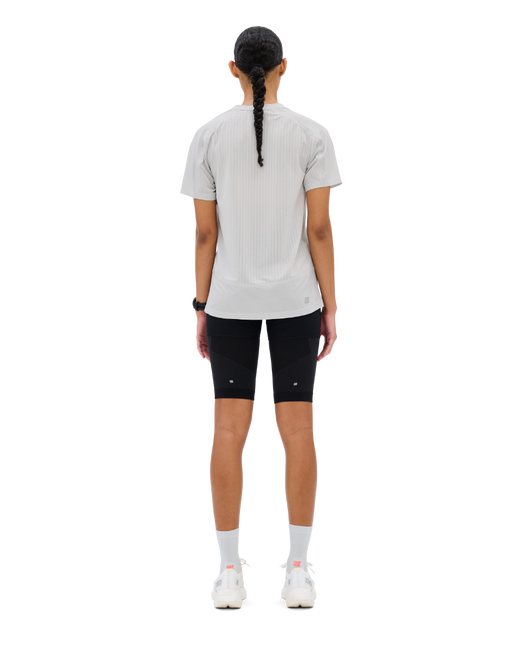Pantaloni scurți alergare CEP Pro Run 3D Compression W - compresie performanță - black