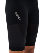 Pantaloni scurți alergare CEP Pro Run 3D Compression W - compresie performanță - black