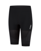 Pantaloni scurți alergare CEP Pro Run 3D Compression W - compresie performanță - black