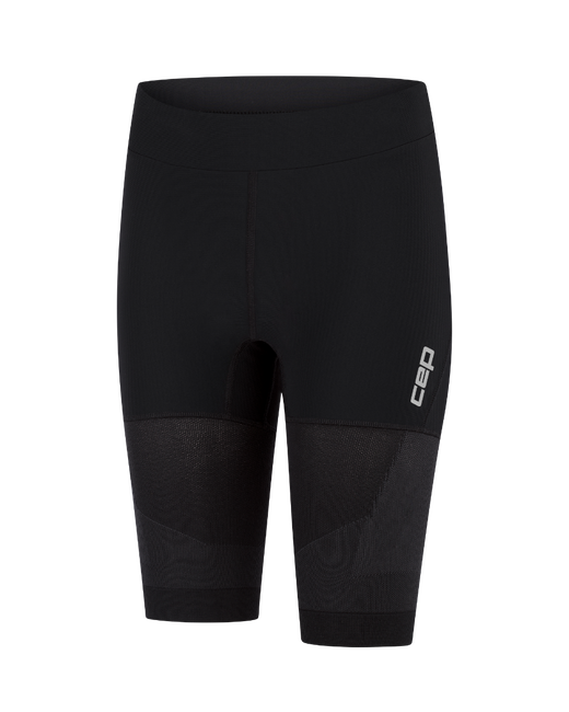 Pantaloni scurți alergare CEP Pro Run 3D Compression W - compresie performanță - black