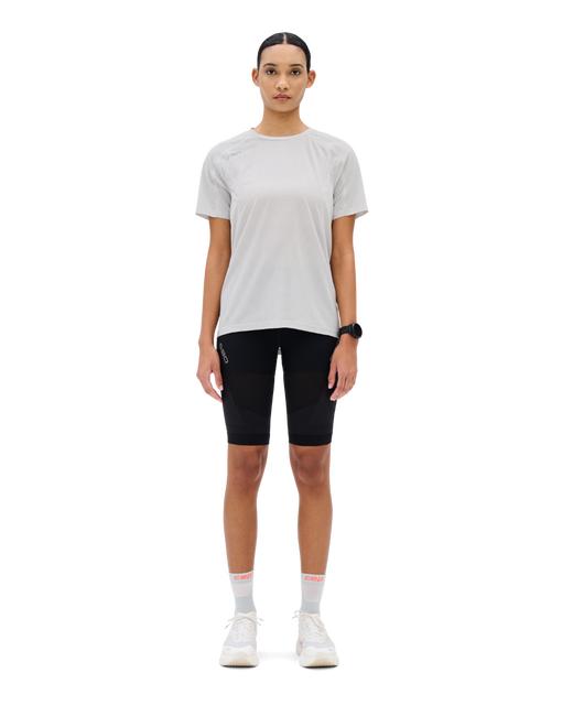 Pantaloni scurți alergare CEP Pro Run 3D Compression W - compresie performanță - black