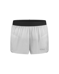 Pantaloni scurți alergare CEP Pro Run Ultralight W - gri deschis | ultraușori
