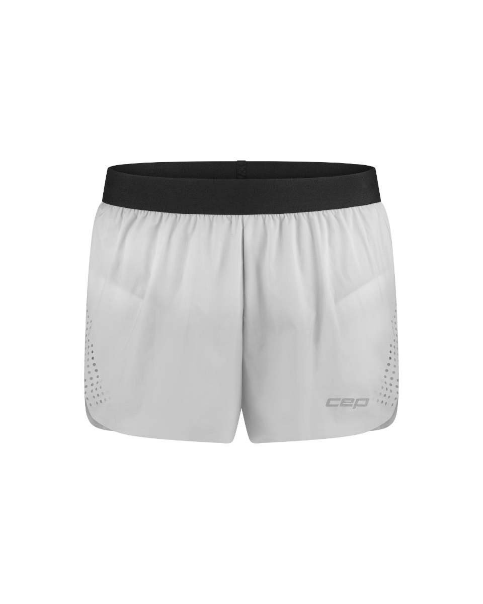 Sporting Goods Pantaloni scurți alergare CEP Pro Run Ultralight - gri deschis | ultraușori