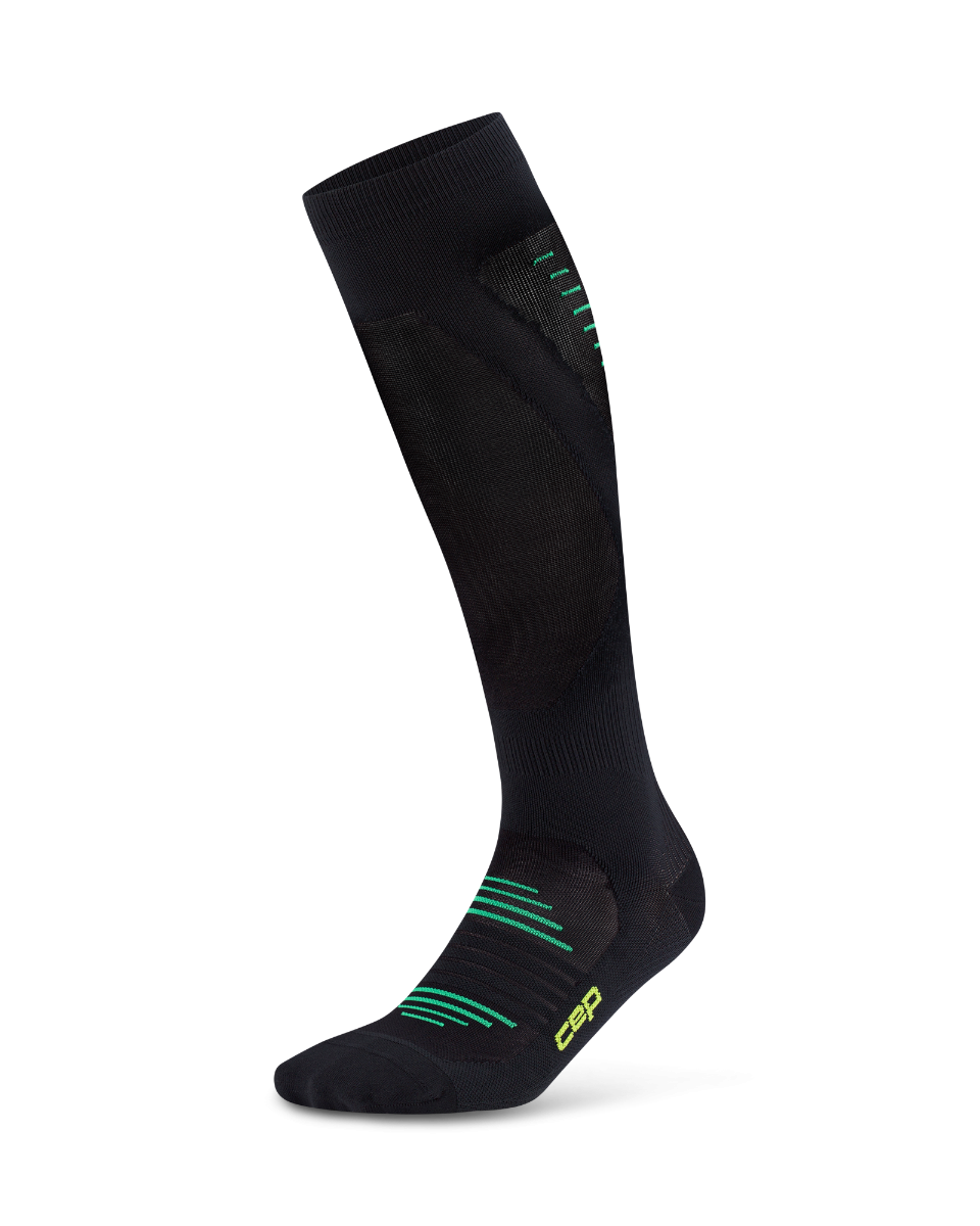 Sporting Goods Șosete compresie înalte CEP Pro Run Ultralight - negru | alergare