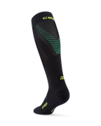 Șosete compresie înalte CEP Pro Run Ultralight - negru | alergare